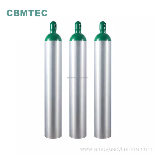 CE approved 4.6L medical portable oxygen cylinder